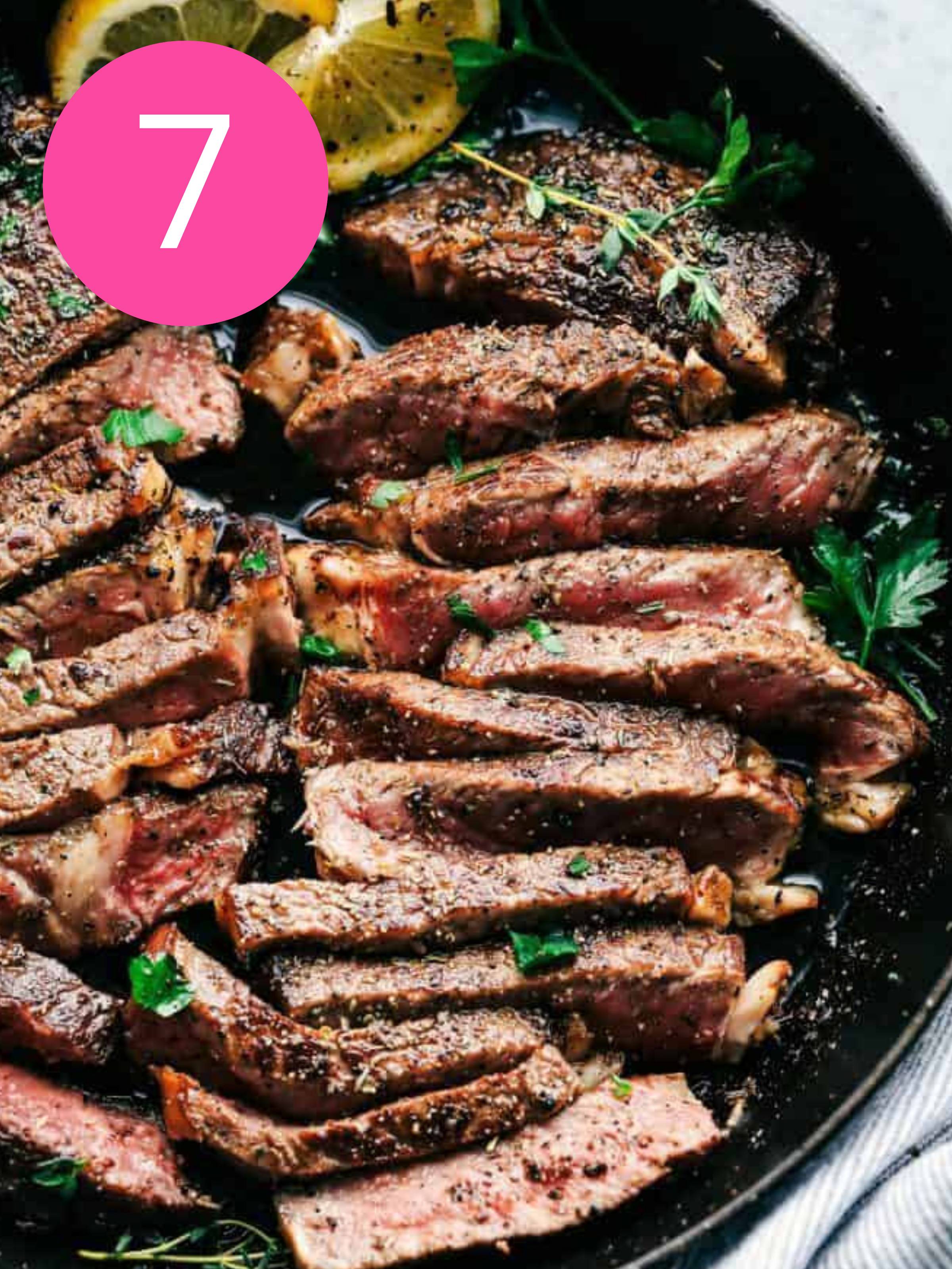World’s Best Steak Marinade