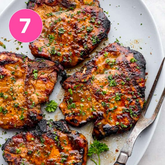 Grilled Pork Chops