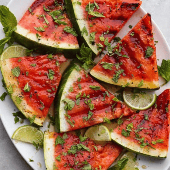 Grilled Watermelon