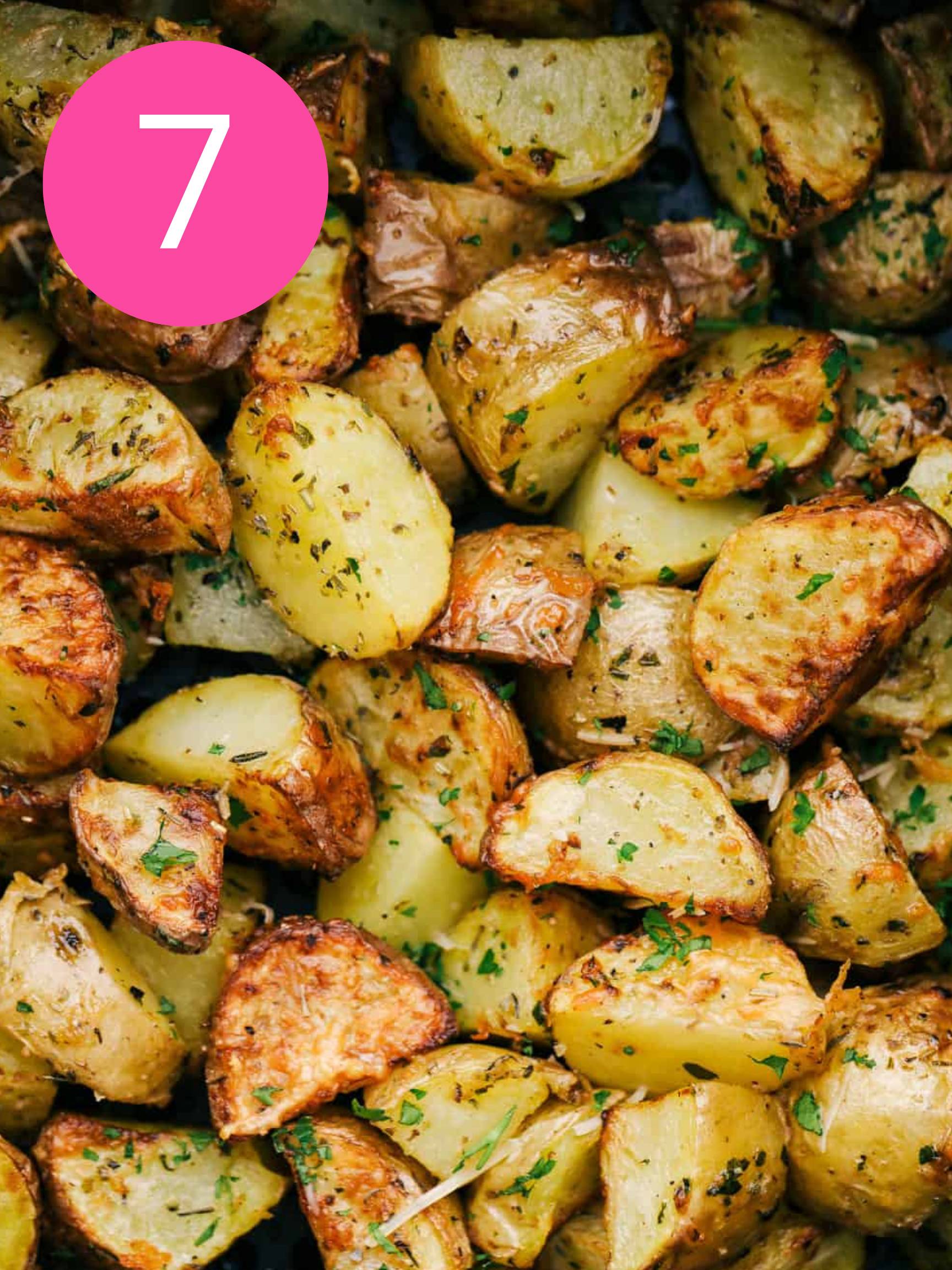 aIR fRYER "ROASTED" POTATOES 