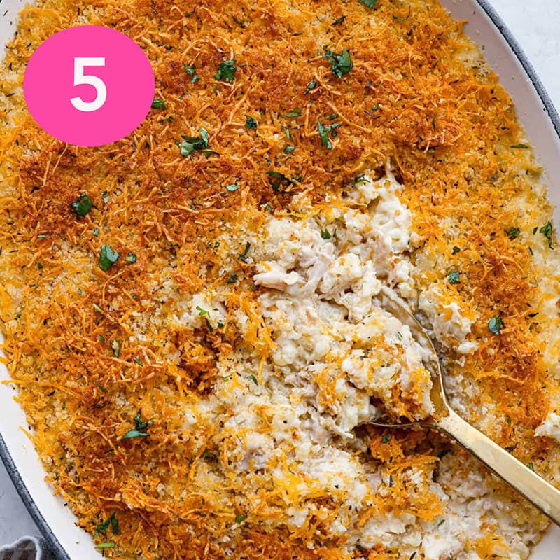 Angel Chicken and Rice Casserole