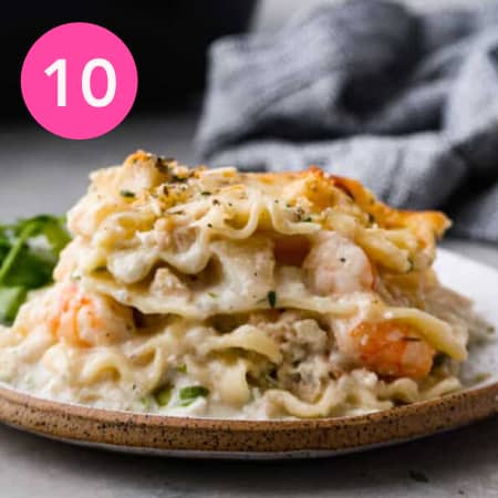 Seafood Lasagna
