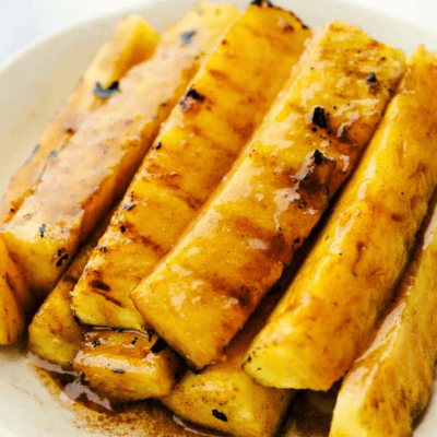 Caramelized Grilled Pineapple