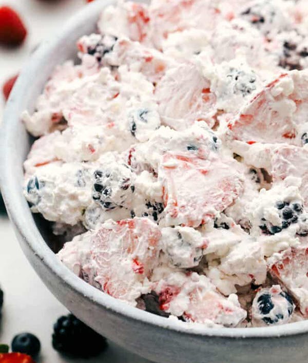 Very Berry Cheesecake Salad