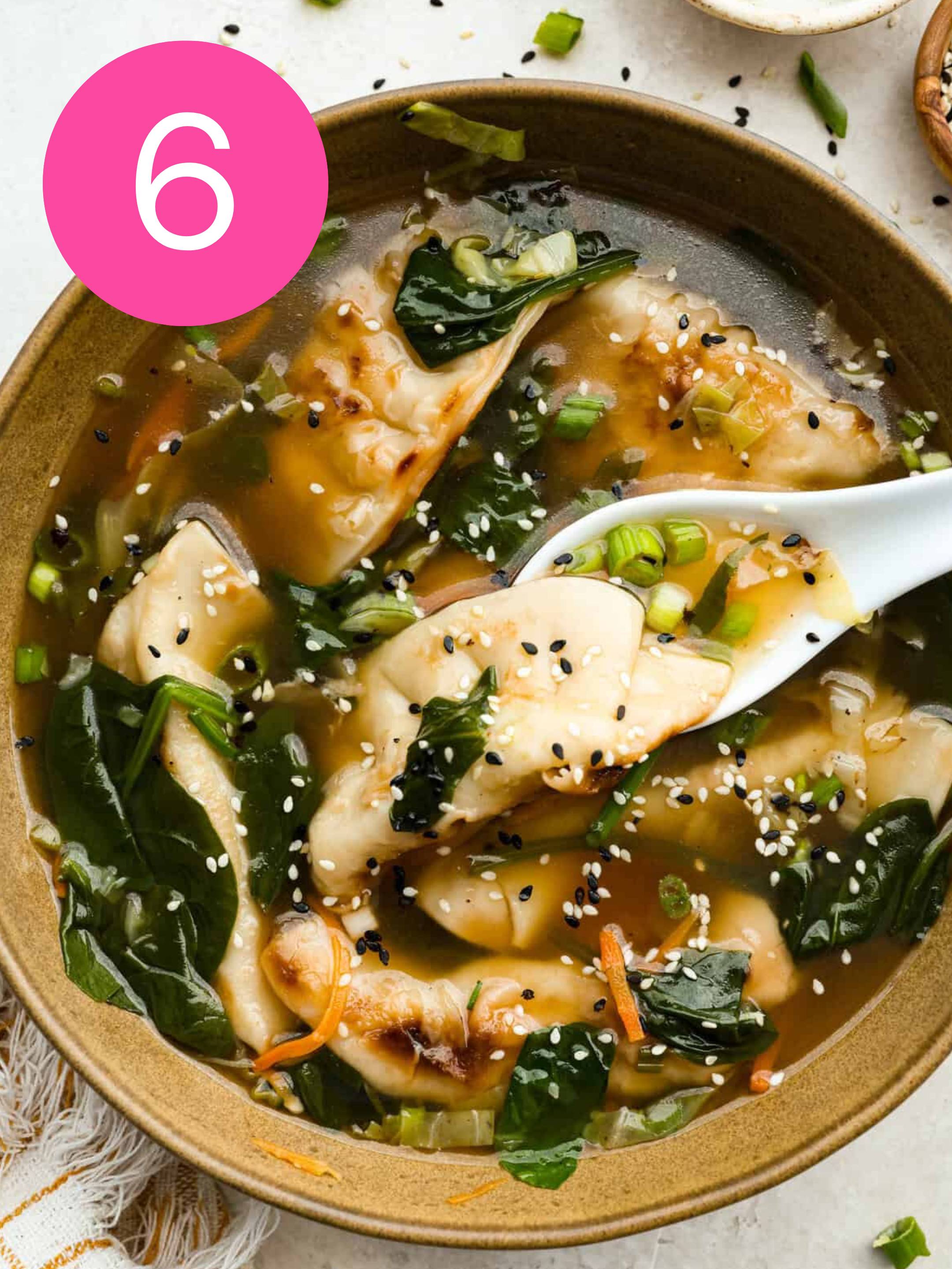Potsticker Soup 
