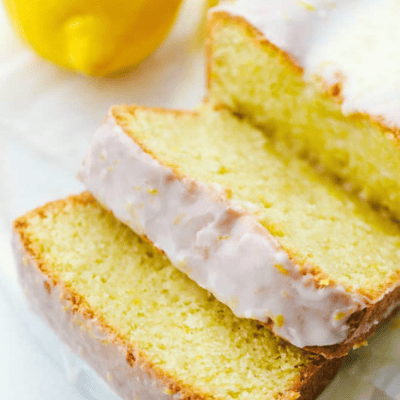 Glazed Lemon Bread