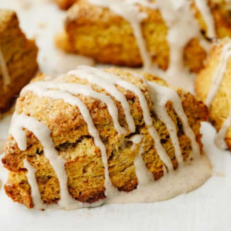 The Best Pumpkin Scones