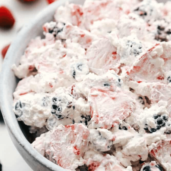 Very Berry Cheesecake Salad