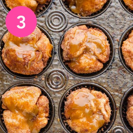 Monkey Bread Muffins