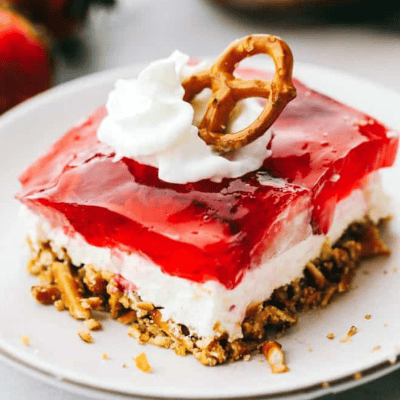 Strawberry Pretzel Salad