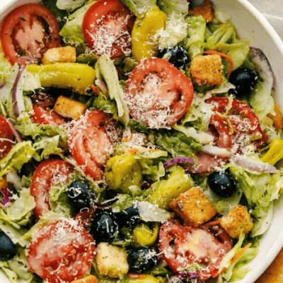 Copycat Olive Garden Salad