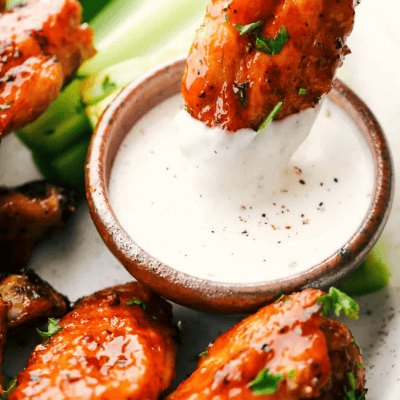 Air Fryer Chicken Wings