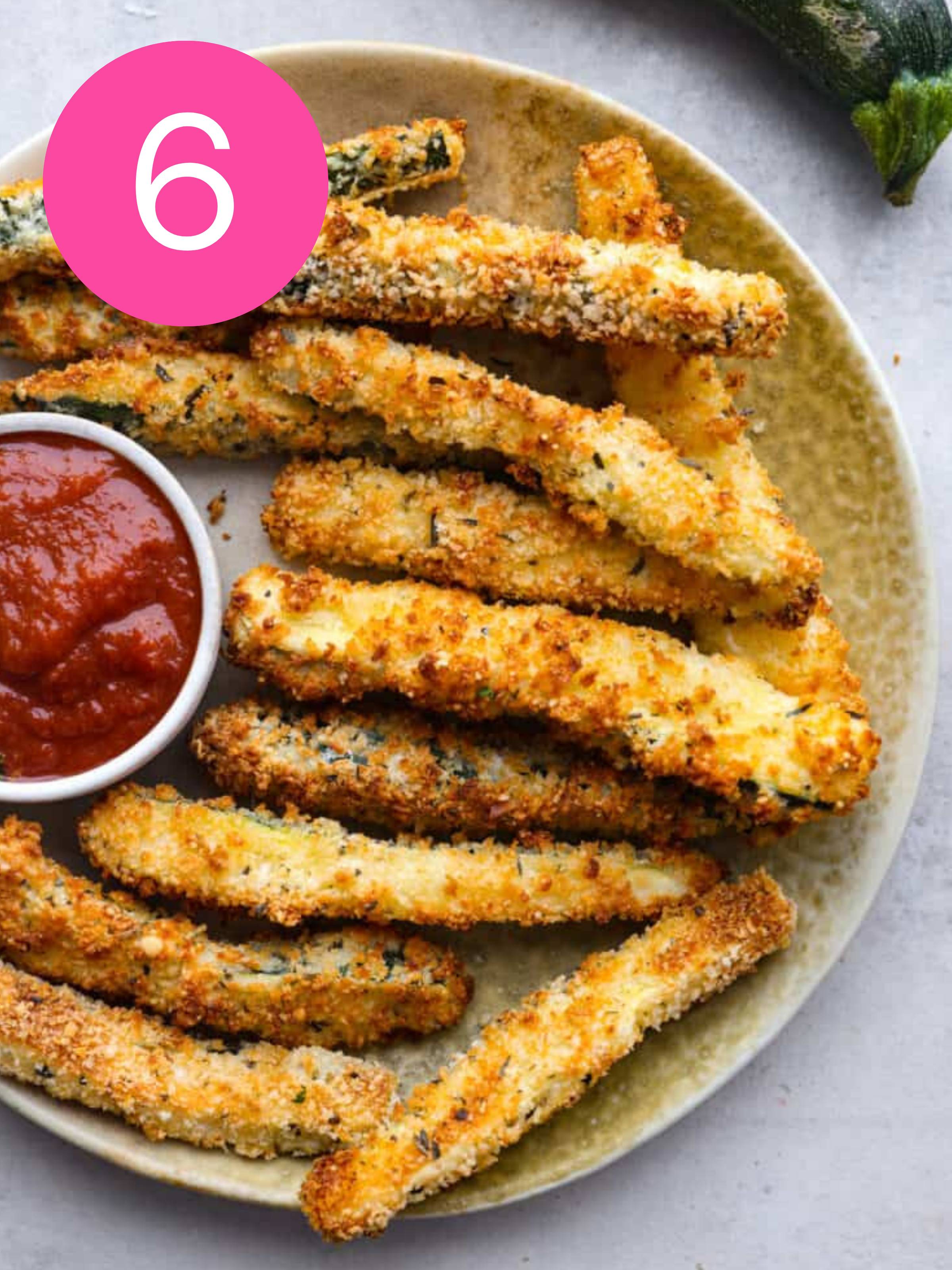 Air Fryer Zucchini Fries