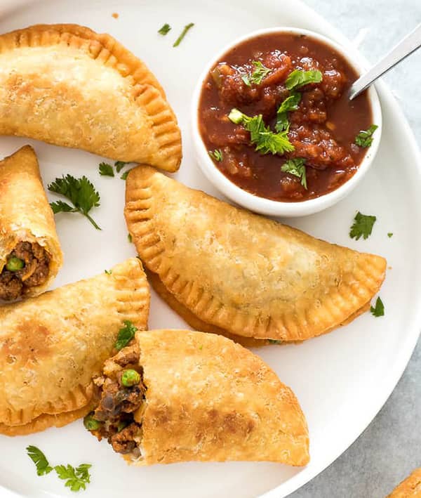 Homemade Empanadas