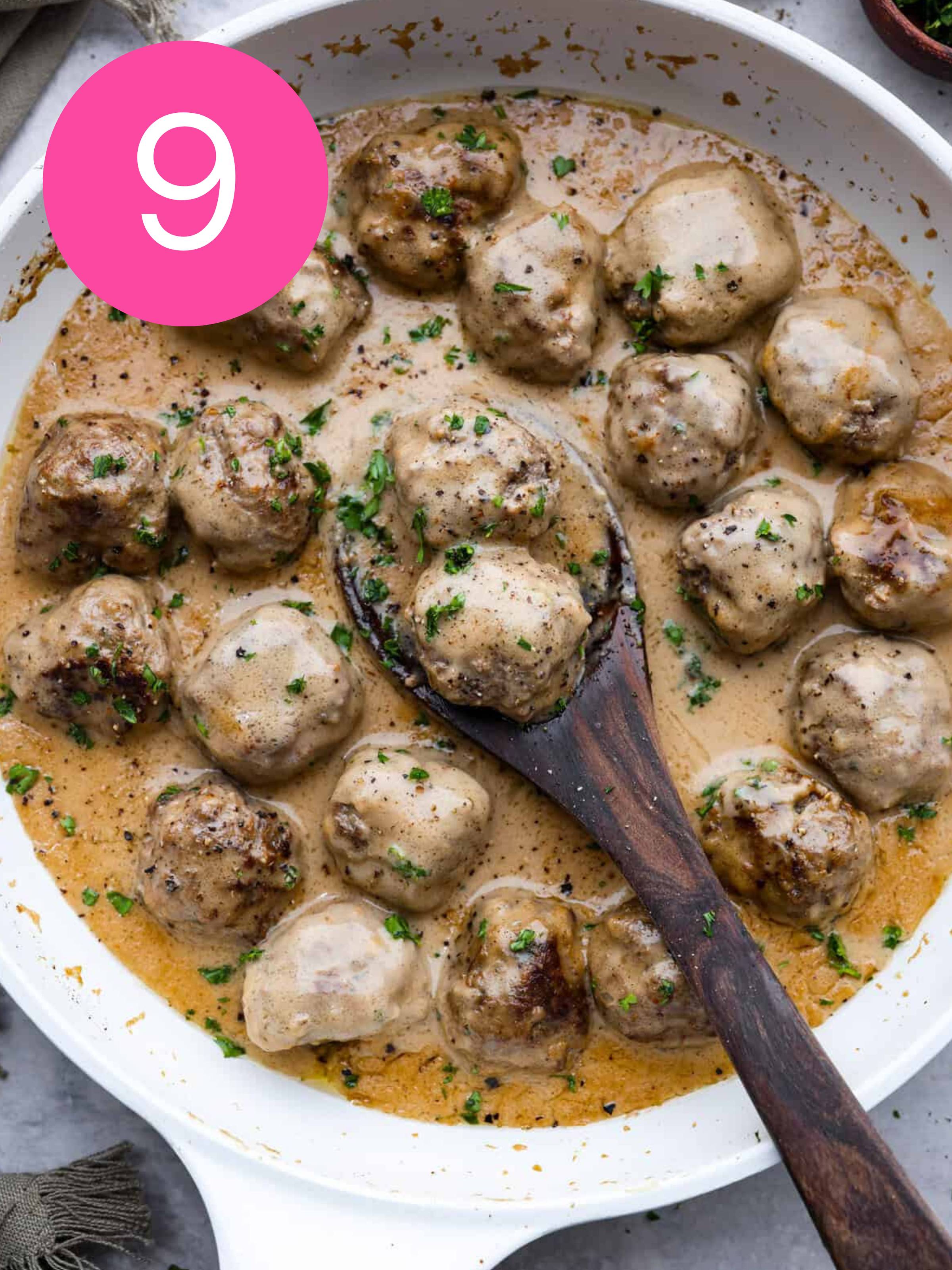 Swedish Meatballs