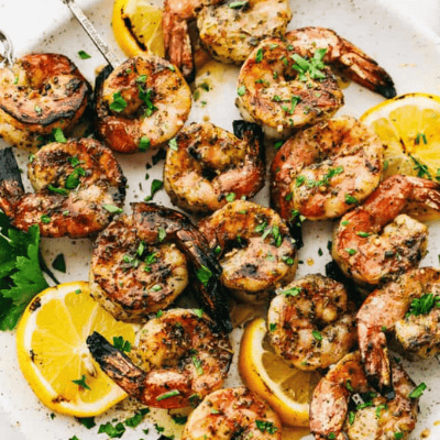 Grilled Shrimp