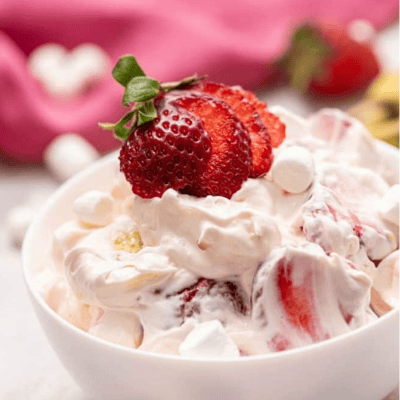 Strawberry Cheesecake Salad
