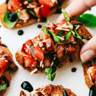 Easiest Bruschetta Recipe