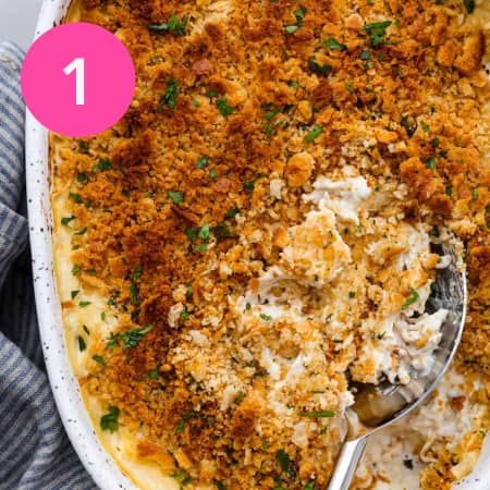 Million Dollar Chicken Casserole