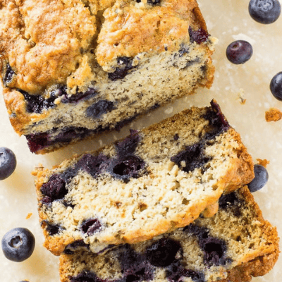 Blueberry Banana Bread