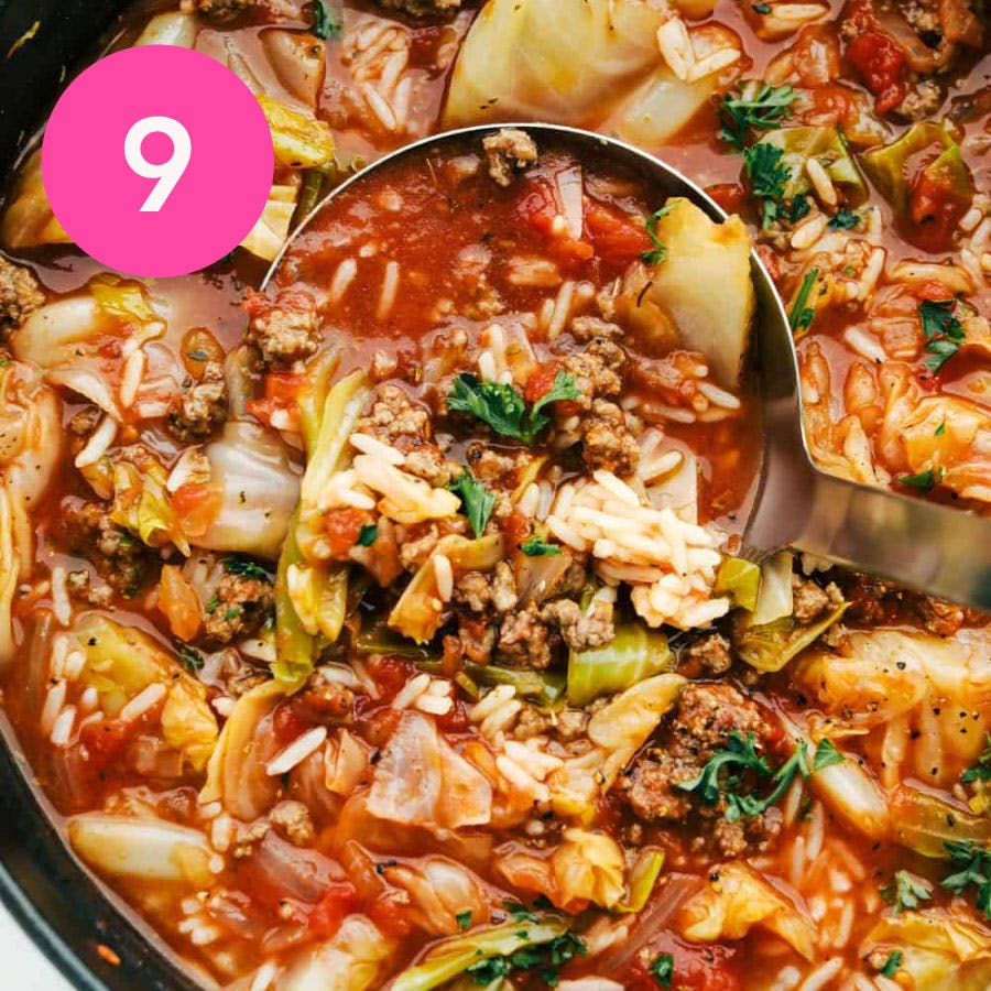 Stuffed Cabbage Soup