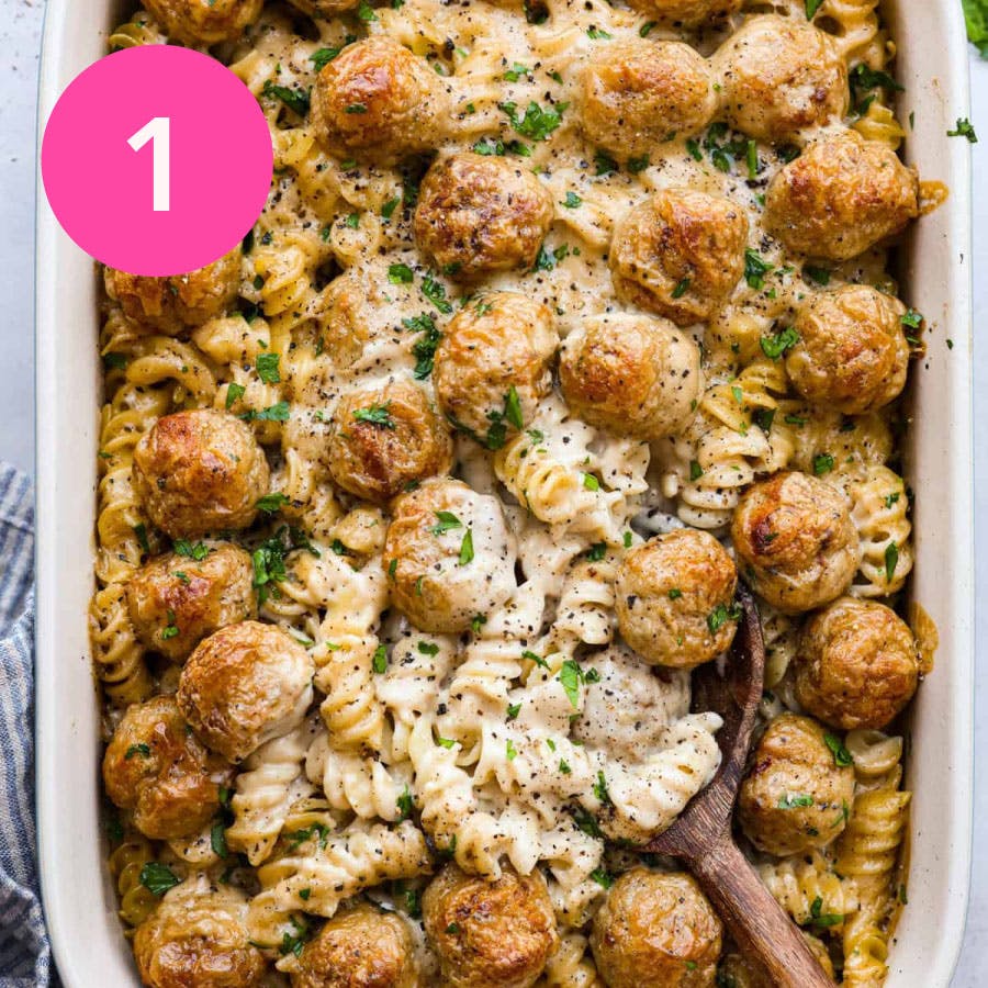 Swedish Meatball Casserole