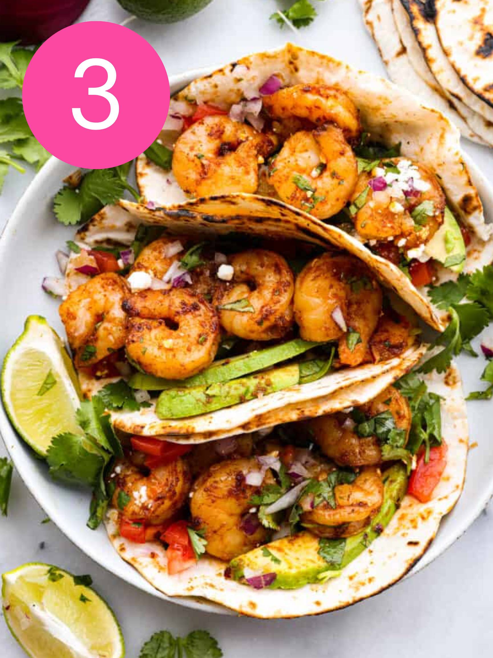 EASY SHRIMP TACOS 