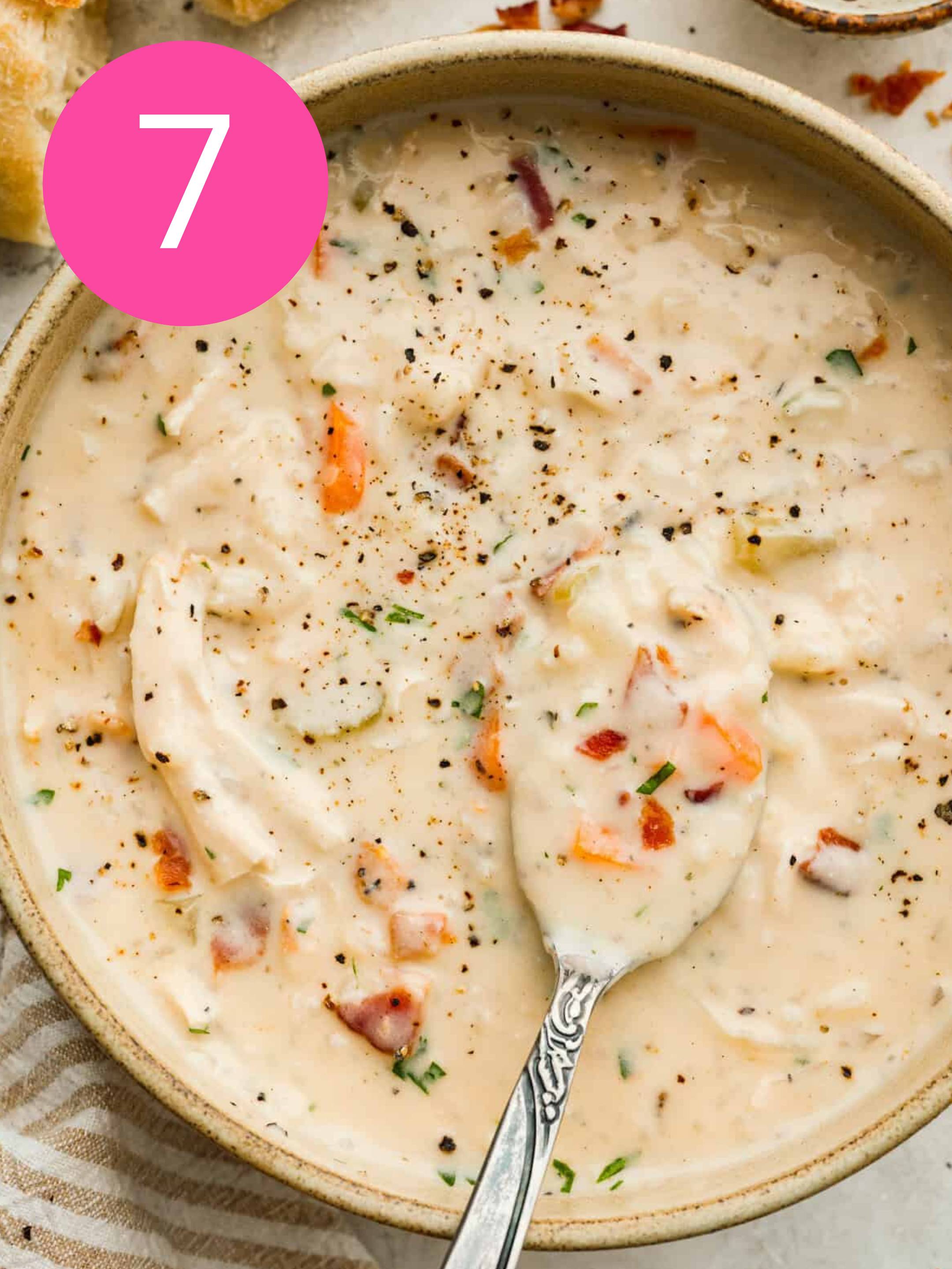 Crack Chicken and Rice Soup 