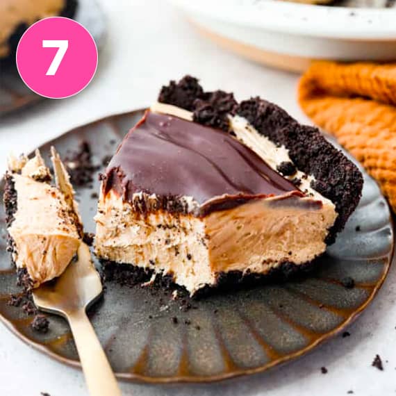 Chocolate Peanut Butter Pie