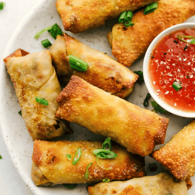 Crispy Air Fryer Egg Rolls