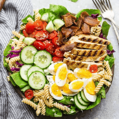 Balsamic Chicken Cobb Salad