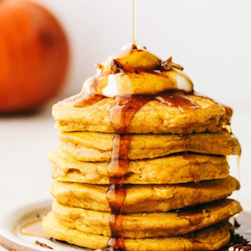 Pumpkin Spice Pancakes