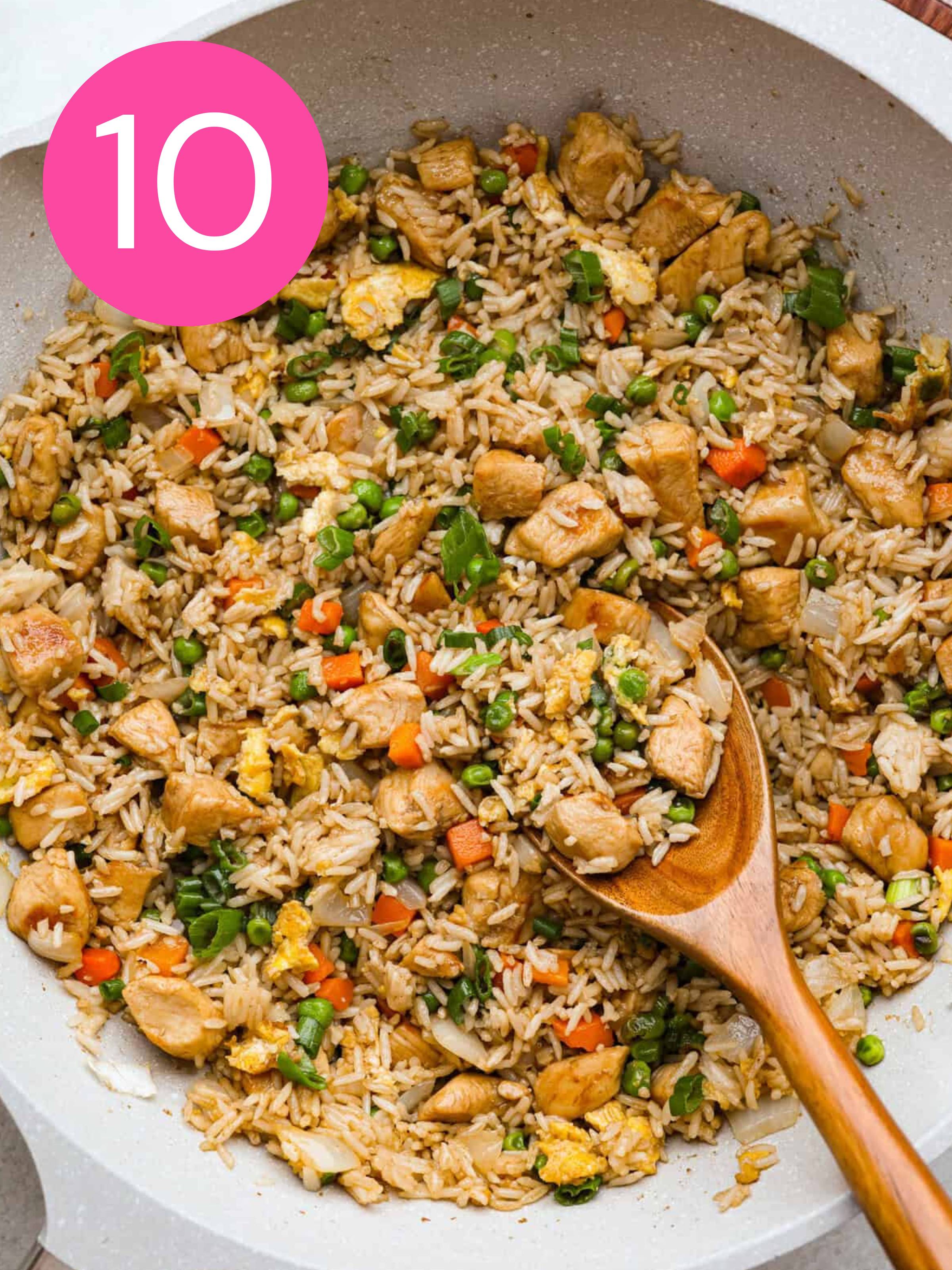 Better than Takeout Chicken Fried Rice