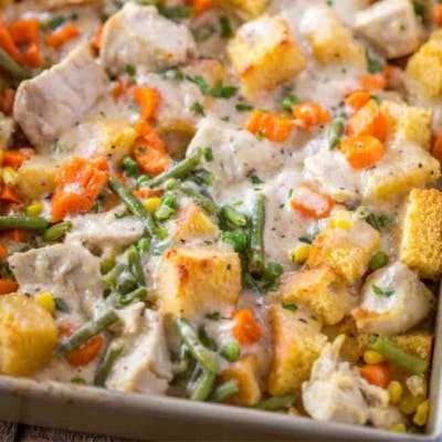 Leftover Turkey Casserole