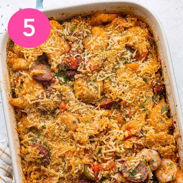 Louisiana Casserole