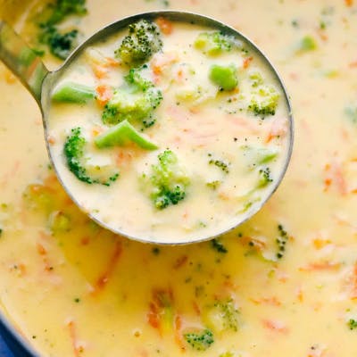 Copycat Panera Broccoli Cheese Soup