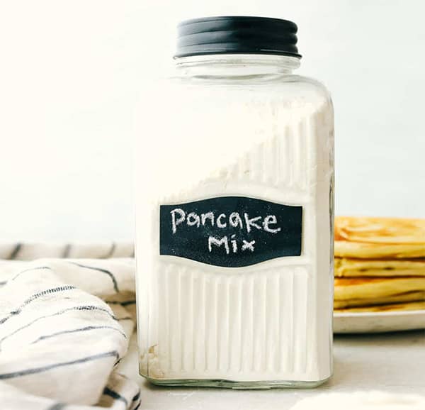 Homemade Pancake Mix