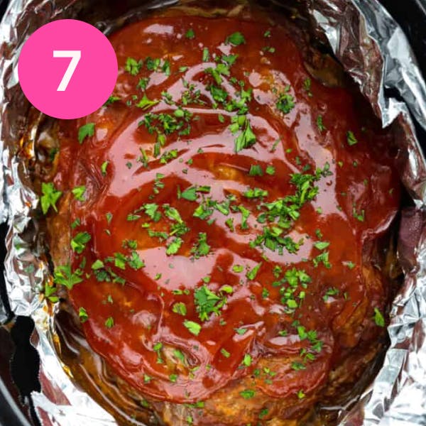 Crockpot Meatloaf