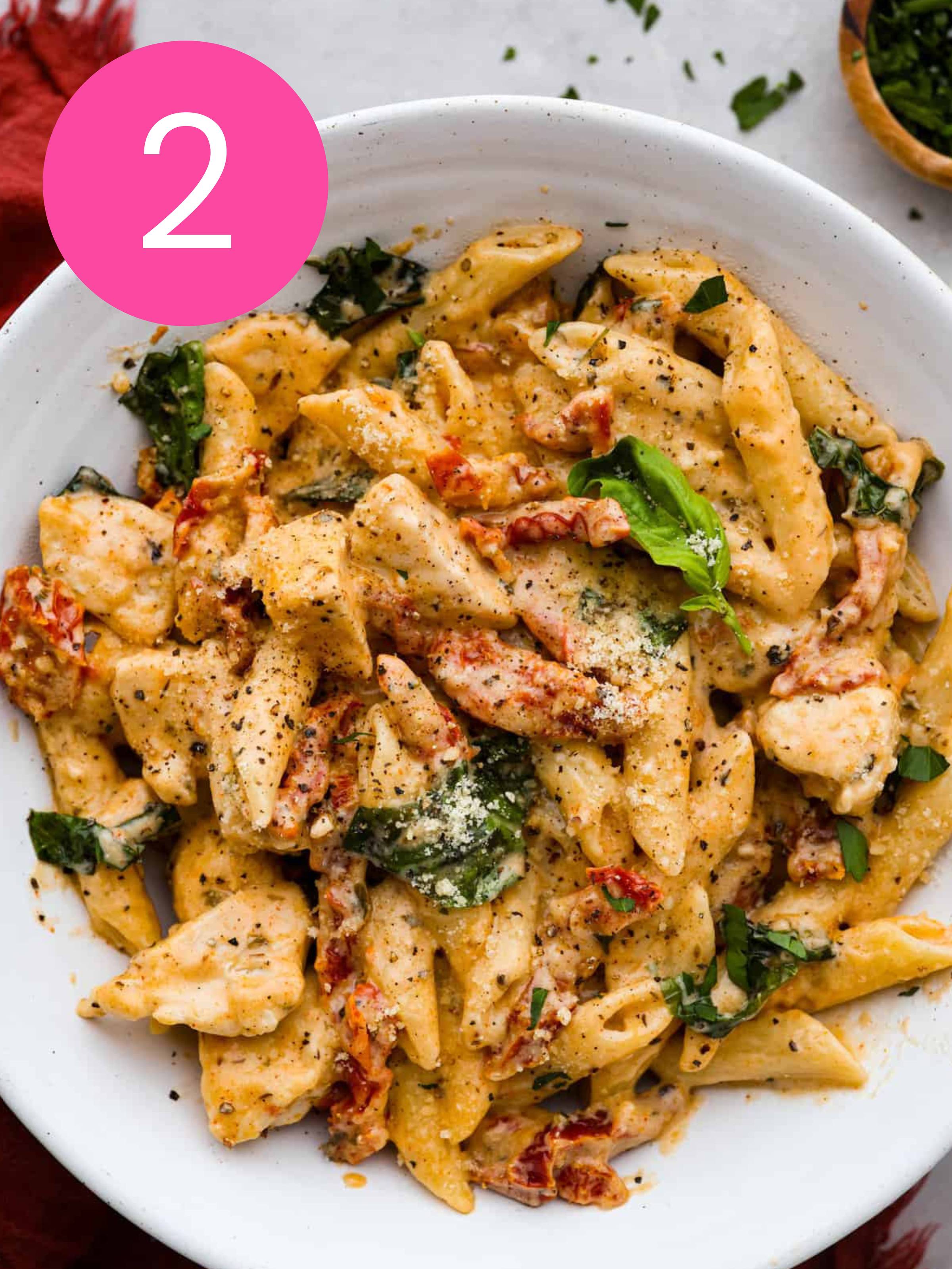 Marry Me Chicken Pasta