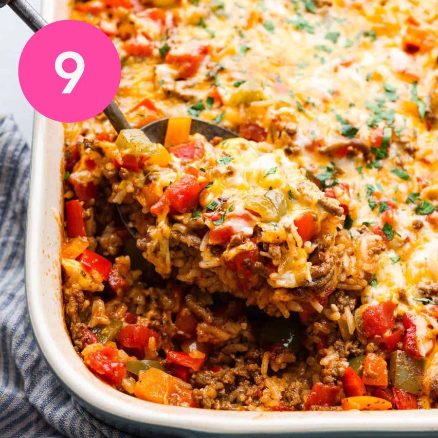 Stuffed Pepper Casserole