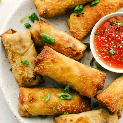 Crispy Air Fryer Egg Rolls