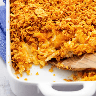 Famous Funeral Potatoes