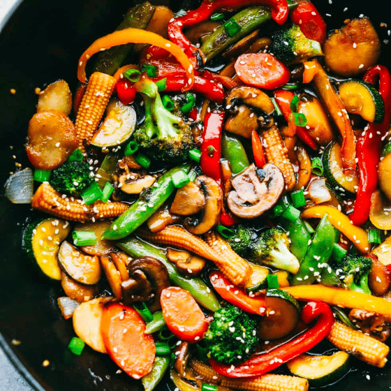 Vegetable Stir Fry