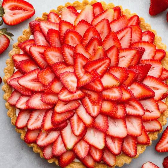 Strawberry Tart