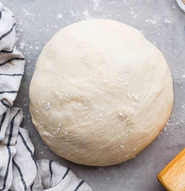 Quick & Easy Pizza Dough