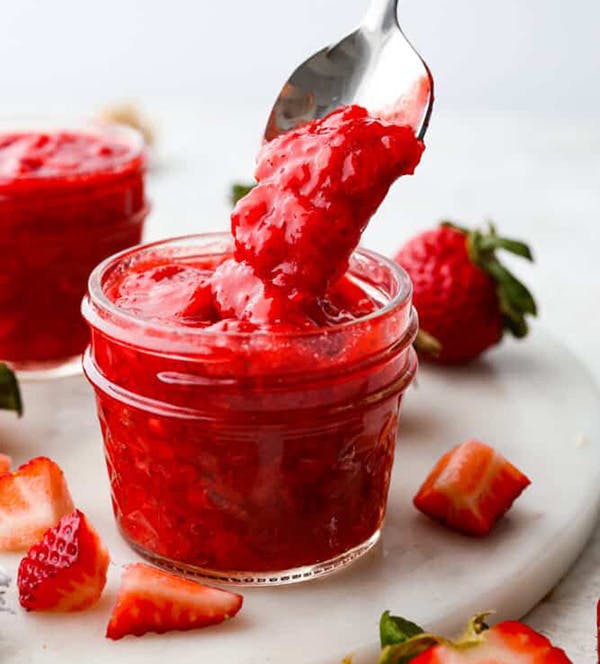 Homemade Strawberry Sauce