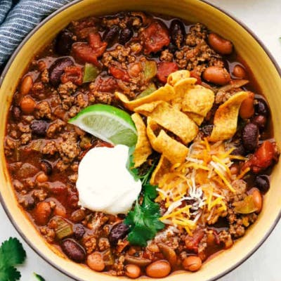 The Best EVER Chili Recipe