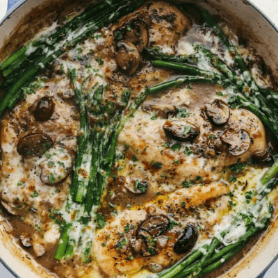 Cheesecake Factory Chicken Madeira Copycat