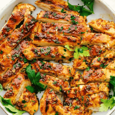 Grilled Honey Mustard Chicken