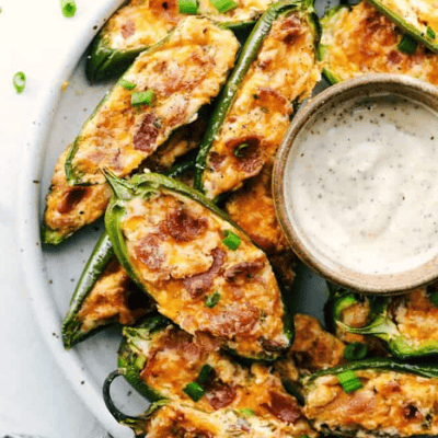 Jalapeno Poppers with Bacon